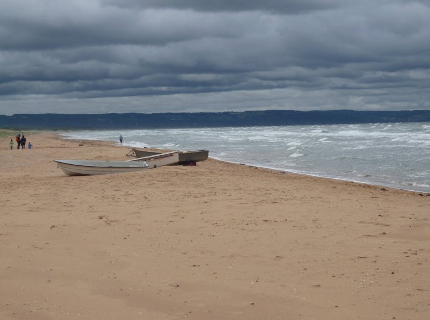 Laholm Bay Beach, Sweden